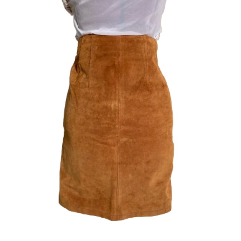 Vintage The Limited Suede Skirt
